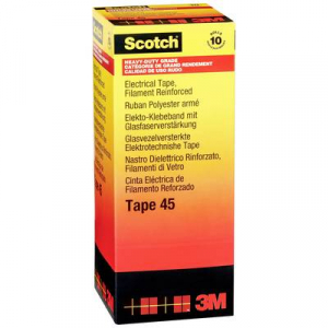 3M  (SCOTCH45-19X20) Poliészter szalag Átlátszó (H x Sz) 20 m x 19 mm 1 db