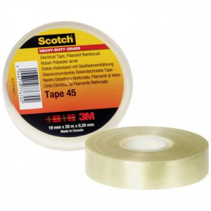 3M  (SCOTCH45-19X20) Poliészter szalag Átlátszó (H x Sz) 20 m x 19 mm 1 db