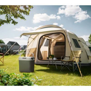 Tristar  (KB-7530) Hűtő- &eacute;s fűtő l&aacute;da EEK: E (A - G) Termoelektromos 12 V, 230 V Sz&uuml;rke, Feh&eacute;r 30 l 18 &deg;C