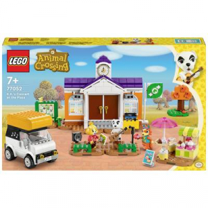 Lego (77052) LEGO® Animal Crossing A KK a vásártéren játszik