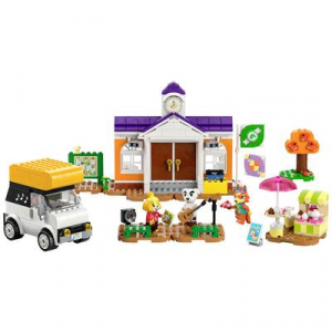 Lego (77052) LEGO® Animal Crossing A KK a vásártéren játszik