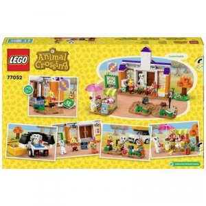 Lego (77052) LEGO® Animal Crossing A KK a vásártéren játszik