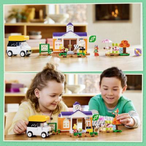 Lego (77052) LEGO® Animal Crossing A KK a vásártéren játszik
