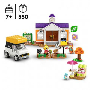 Lego (77052) LEGO® Animal Crossing A KK a vásártéren játszik
