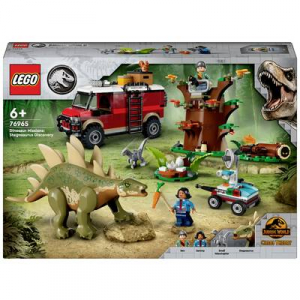 Lego LEGO® JURASSIC WORLD™ (76965) Dinoszaurusz küldetések: A Stegosaurus felfedezése