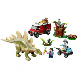 Lego LEGO® JURASSIC WORLD™ (76965) Dinoszaurusz küldetések: A Stegosaurus felfedezése