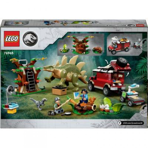 Lego LEGO® JURASSIC WORLD™ (76965) Dinoszaurusz küldetések: A Stegosaurus felfedezése