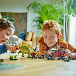 Lego LEGO® JURASSIC WORLD™ (76965) Dinoszaurusz küldetések: A Stegosaurus felfedezése