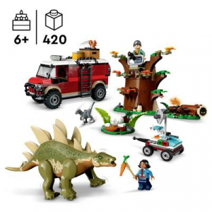 Lego LEGO® JURASSIC WORLD™ (76965) Dinoszaurusz küldetések: A Stegosaurus felfedezése