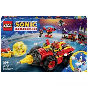 Lego (76999) LEGO® Sonic the Hedgehog Super Sonic vs Egg Drillster