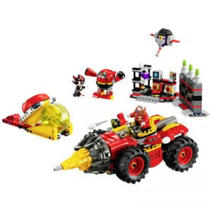 Lego (76999) LEGO® Sonic the Hedgehog Super Sonic vs Egg Drillster