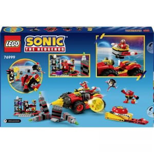 Lego (76999) LEGO® Sonic the Hedgehog Super Sonic vs Egg Drillster