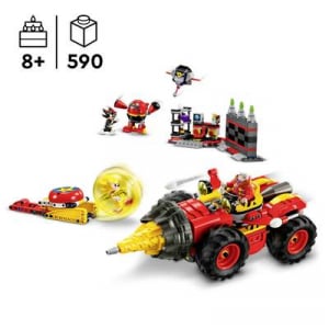 Lego (76999) LEGO® Sonic the Hedgehog Super Sonic vs Egg Drillster