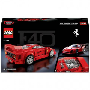 Lego LEGO® SPEED CHAMPIONS (76934) Ferrari F40 szuperautó