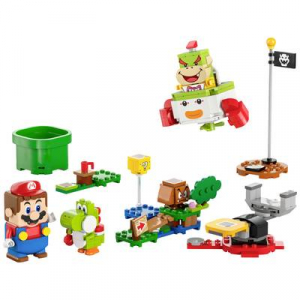 Lego (71439) LEGO® Super Mario™ Kalandozz az interaktív LEGO® Mario™-val