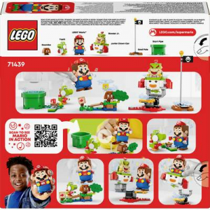Lego (71439) LEGO® Super Mario™ Kalandozz az interaktív LEGO® Mario™-val