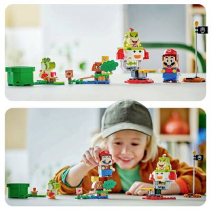 Lego (71439) LEGO® Super Mario™ Kalandozz az interaktív LEGO® Mario™-val