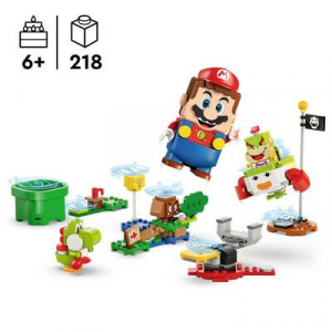Lego (71439) LEGO® Super Mario™ Kalandozz az interaktív LEGO® Mario™-val