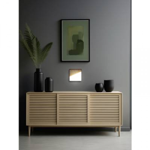 ECO-Light  MEG (9490-Q WO) LED-es fali lámpa Fixen beépített LED-es 5 W LED Fa