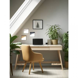 ECO-Light  MEG + PIR (9490-Q-PIR WO) LED-es fali lámpa mozgásjelzővel Fixen beépített LED-es 5 W LED Fa