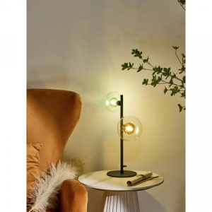 ECO-Light  URANUS (9460 L-2 COL) Asztali lámpa G9 Tarka, Borostyán, Zöld