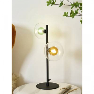 ECO-Light  URANUS (9460 L-2 COL) Asztali lámpa G9 Tarka, Borostyán, Zöld