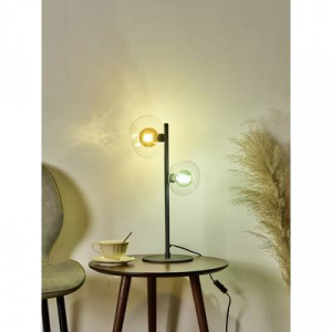 ECO-Light  URANUS (9460 L-2 COL) Asztali lámpa G9 Tarka, Borostyán, Zöld