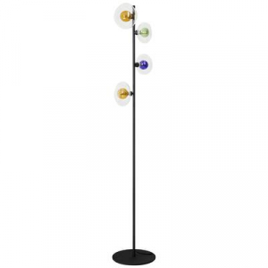 ECO-Light  URANUS (9460 PT-4 COL) Állólámpa G9 Tarka, Borostyán, Zöld, Kék