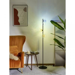 ECO-Light  URANUS (9460 PT-4 COL) Állólámpa G9 Tarka, Borostyán, Zöld, Kék