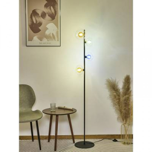 ECO-Light  URANUS (9460 PT-4 COL) Állólámpa G9 Tarka, Borostyán, Zöld, Kék