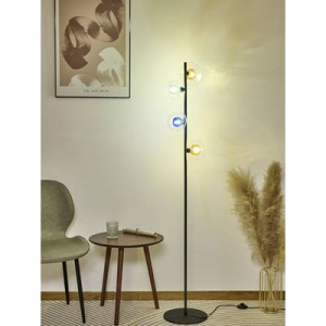 ECO-Light  URANUS (9460 PT-4 COL) Állólámpa G9 Tarka, Borostyán, Zöld, Kék