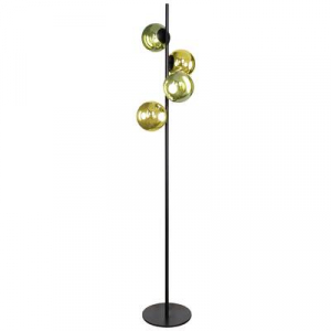 ECO-Light  ALTAIR (9540 PT-4 COL) LED-es állólámpa LED Fixen beépített LED-es 40 W Arany, Zöld, Fekete