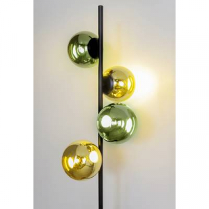ECO-Light  ALTAIR (9540 PT-4 COL) LED-es állólámpa LED Fixen beépített LED-es 40 W Arany, Zöld, Fekete