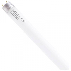 M&uuml;ller-Licht  LED cs&ouml;vek EEK: C (A - G) G13 Cső forma 15.6 W Nappalif&eacute;ny feh&eacute;r (O x H) 28 mm x 1200 mm 1 db (401083)