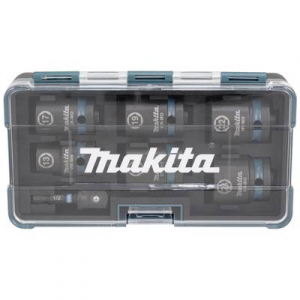 Makita  &Uuml;tvef&uacute;r&oacute; dug&oacute;kulcs bet&eacute;t k&eacute;szlet 7 r&eacute;szes (E-16592)