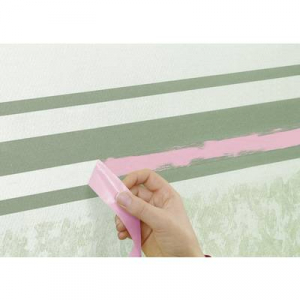 Tesa  maszkol&oacute;szalag, fedő, festőszalag 25 m x 25 mm r&oacute;zsasz&iacute;n &reg; Maler-Krepp Precision Sensitive 56260 (56260-00000-03)