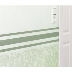 Tesa  maszkol&oacute;szalag, fedő, festőszalag 25 m x 25 mm r&oacute;zsasz&iacute;n &reg; Maler-Krepp Precision Sensitive 56260 (56260-00000-03)