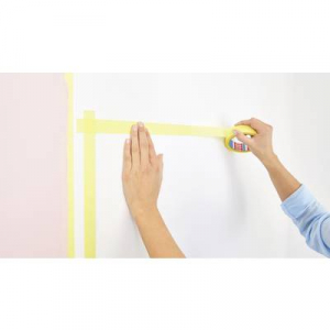 Tesa  maszkol&oacute;szalag, fedő, festőszalag 25 m x 25 mm s&aacute;rga sz&iacute;nű &reg; Maler-Krepp 56270 (56270-00000-01)