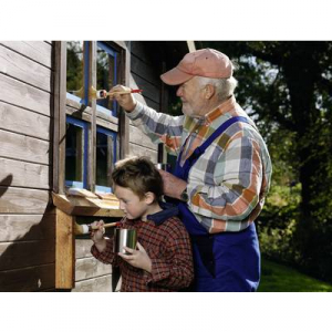 Tesa  k&uuml;lt&eacute;ri maszkol&oacute;szalag, krepp fedő, festőszalag 25 m x 25 mm k&eacute;k sz&iacute;nű &reg; Maler-Krepp Precision Outdoor 56250 (56250-00000-01)