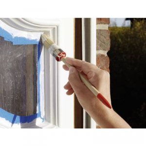 Tesa  k&uuml;lt&eacute;ri maszkol&oacute;szalag, krepp fedő, festőszalag 25 m x 25 mm k&eacute;k sz&iacute;nű &reg; Maler-Krepp Precision Outdoor 56250 (56250-00000-01)