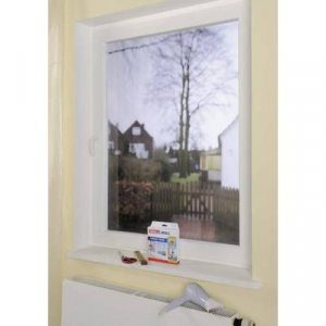 Tesa Hőszigetelő fólia ablakra, 1,7 x 1,5 m átlátszó 1tekercs moll® Thermo Cover (05430-00000-01)
