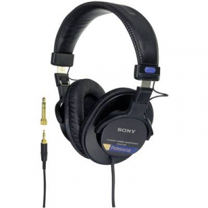 Sony  MDR-7506 Stúdió Over Ear fejhallgató Vezetékes Fekete (MDR-7506/1)