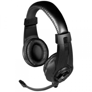 Speedlink  LEGATOS Gamer Over Ear headset Vezet&eacute;kes Stereo Fekete Headset (SL-860014-BK)