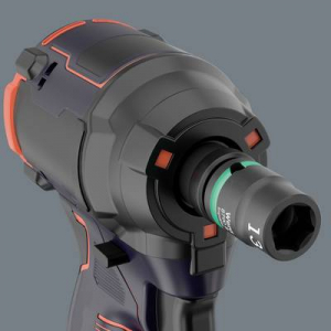 Wera  9608 Nuss-Magnetleiste B Impaktor Imperial 1 Dug&oacute;kulcs k&eacute;szlet Collos 3/8 10 r&eacute;szes (05005452001)