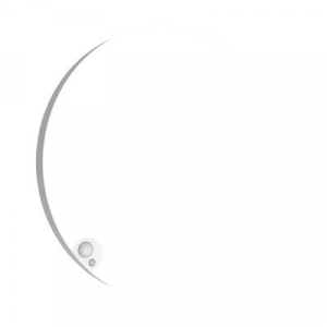 Heitronic  (VO-501424) ALLROUNDER LED-es mennyezeti lámpa, LED-es fali lámpa LED Fixen beépített LED-es 10 W, 15 W, 20 W Fehér