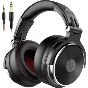 OneOdio  Pro-60 DJ Over Ear fejhallgat&oacute; Vezet&eacute;kes Stereo Fekete High-Resolution audio &Ouml;sszehajthat&oacute;, Forgathat&oacute; f&uuml;lkagyl&oacute; (A-AA01-17)