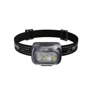 NiteCore  NU31 grau LED Fejl&aacute;mpa Akkur&oacute;l &uuml;zemeltetett 550 lm (NC-NU31-GR)