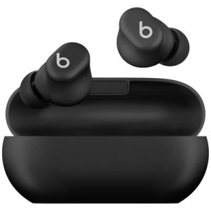 BEATS  Solo Buds In Ear headset Bluetooth&reg; Stereo Matte Black Headset, T&ouml;ltőtok, Hangerő szab&aacute;lyoz&aacute;s (MUVW3ZM/A)