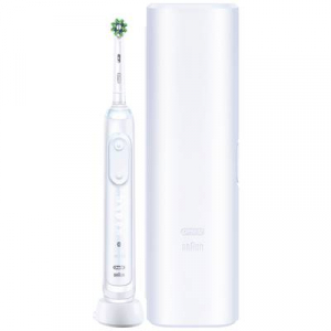 Oral-B  Genius X (80354130) Elektromos fogkefe Forgó/oszcilláló Fehér