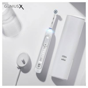 Oral-B  Genius X (80354130) Elektromos fogkefe Forgó/oszcilláló Fehér